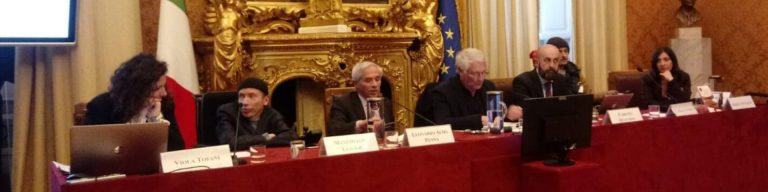 Conferenza a Palazzo Montecitorio a sostegno del progetto del comitato LoveGiver