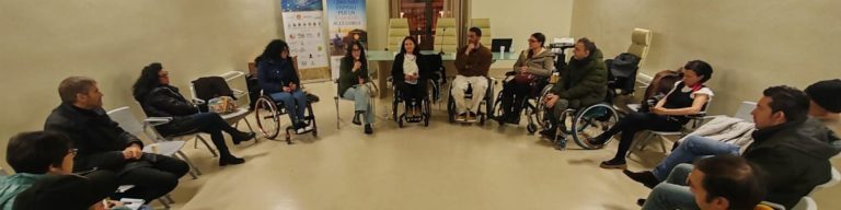 Il saluto a Patrizia Saccà