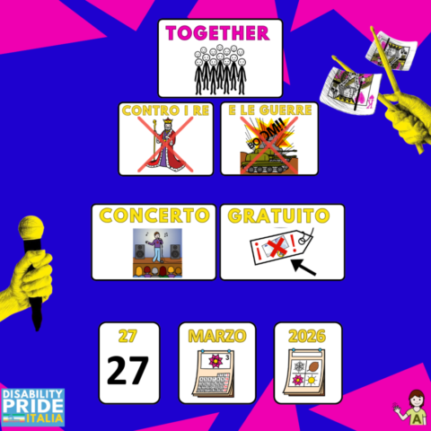 Evento in CAA - titolo e data Evento in CAA -