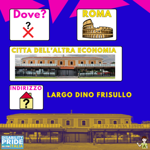 Evento in CAA - luogo Evento in CAA - luogo