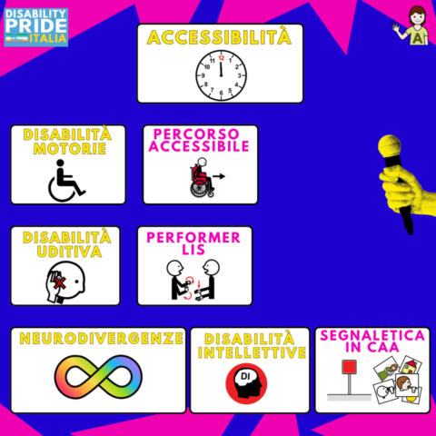 Evento in CAA - servizi accessibilità Evento in CAA - servizi accessibilità