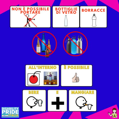 Evento in CAA - info cibo e bevande Evento in CAA - info cibo e bevande